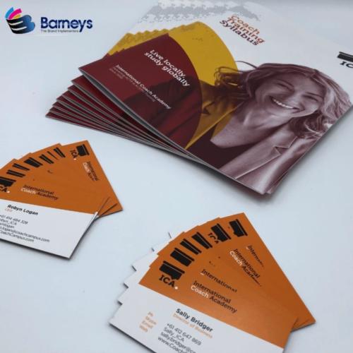 Printed Brochures & Business Cards